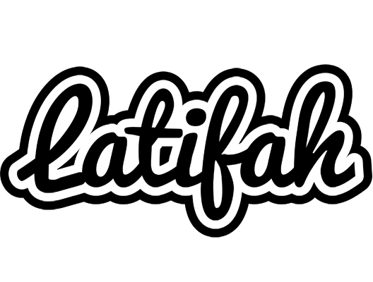 Latifah chess logo