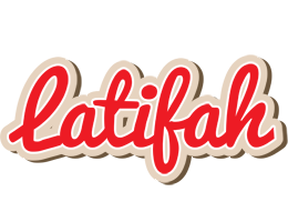 Latifah chocolate logo