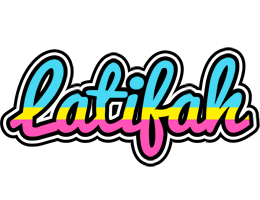 Latifah circus logo