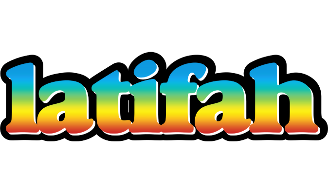 Latifah color logo