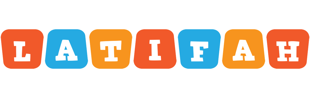 Latifah comics logo