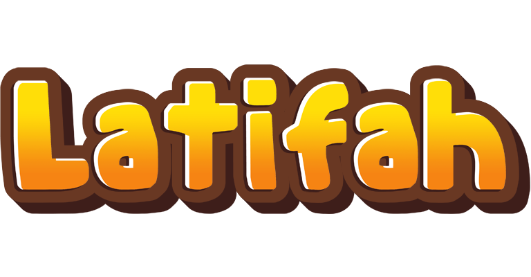 Latifah cookies logo