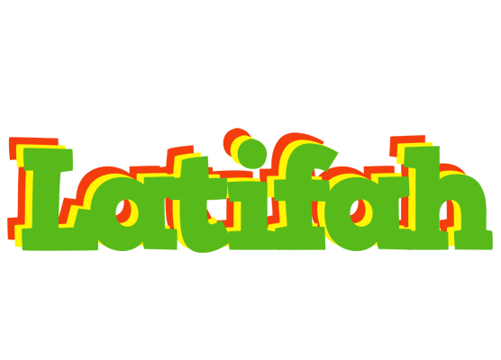 Latifah crocodile logo