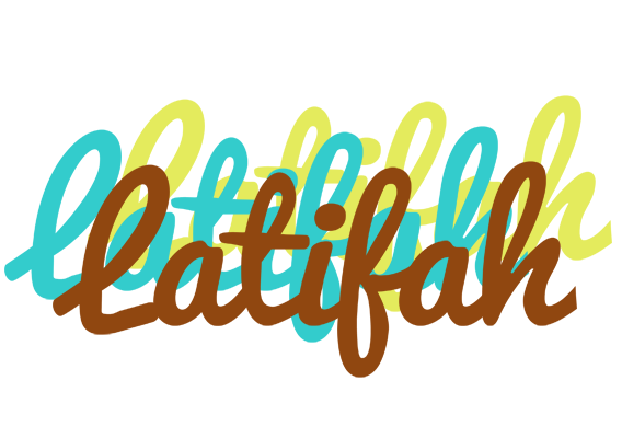Latifah cupcake logo