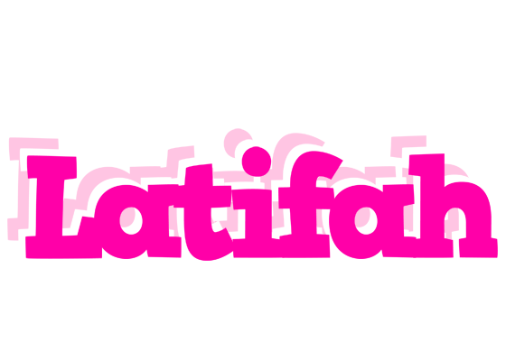 Latifah dancing logo