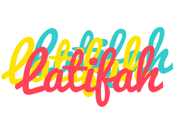 Latifah disco logo