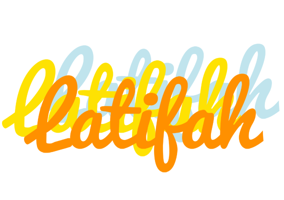 Latifah energy logo