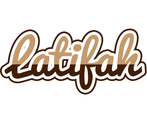 Latifah exclusive logo