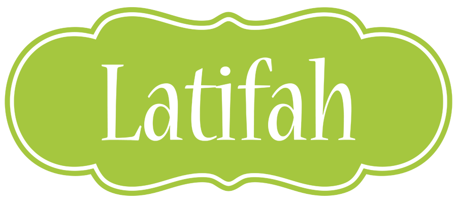 Latifah family logo