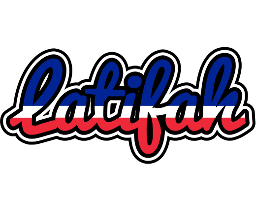Latifah france logo