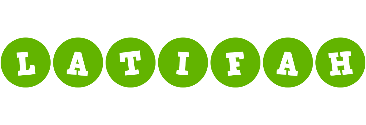 Latifah games logo