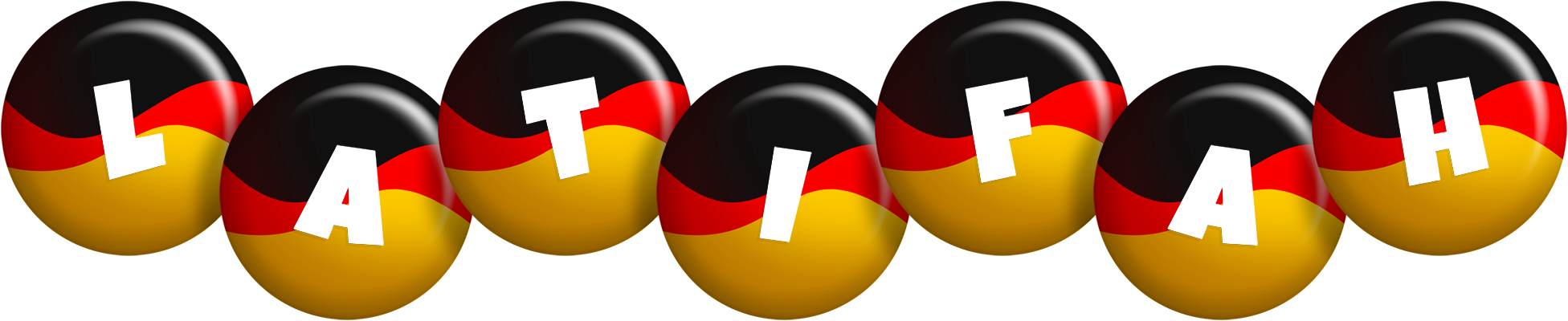 Latifah german logo