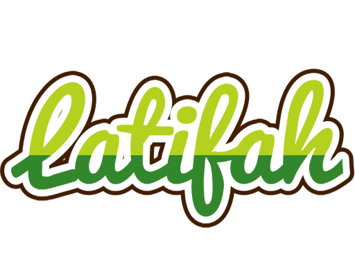 Latifah golfing logo