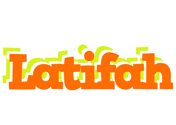 Latifah healthy logo