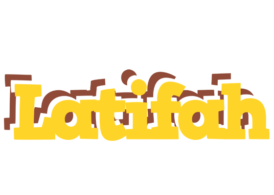 Latifah hotcup logo