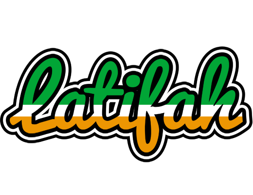 Latifah ireland logo