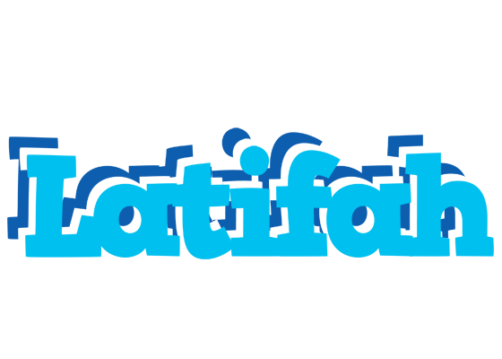Latifah jacuzzi logo