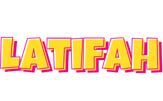 Latifah kaboom logo