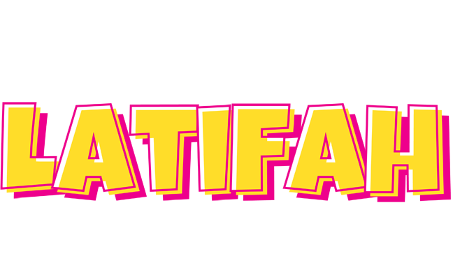 Latifah kaboom logo