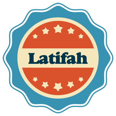 Latifah labels logo