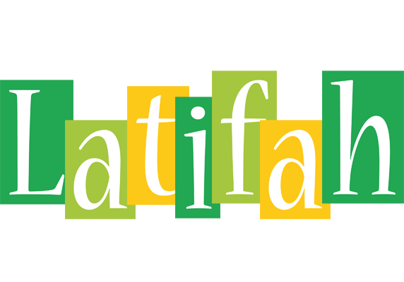 Latifah lemonade logo