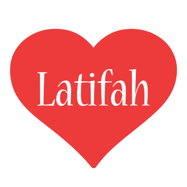 Latifah love logo