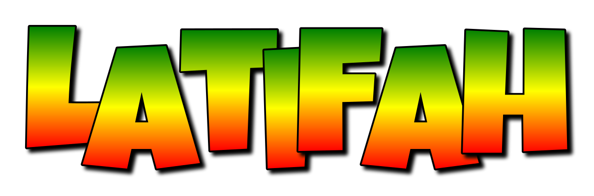 Latifah mango logo