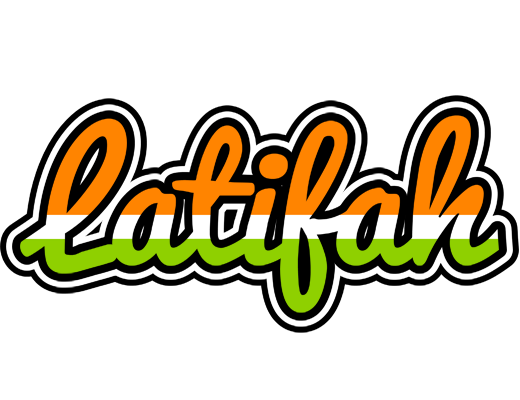 Latifah mumbai logo