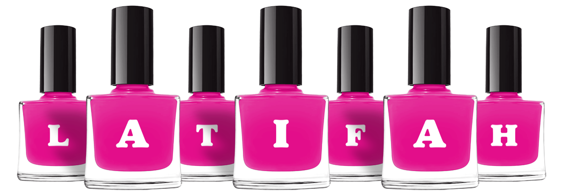 Latifah nails logo