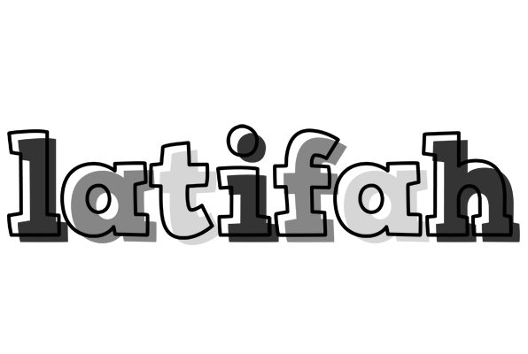 Latifah night logo