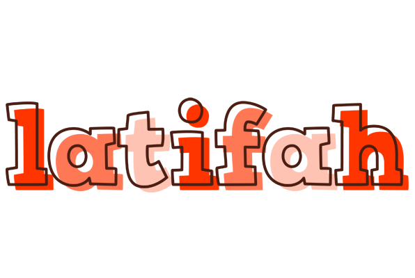 Latifah paint logo