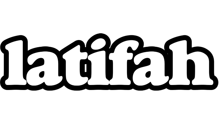 Latifah panda logo