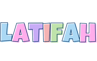 Latifah Logo | Name Logo Generator - Candy, Pastel, Lager, Bowling Pin ...