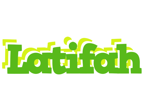 Latifah picnic logo