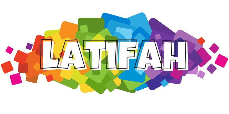 Latifah pixels logo
