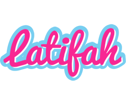 Latifah popstar logo