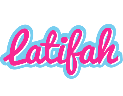 Latifah popstar logo