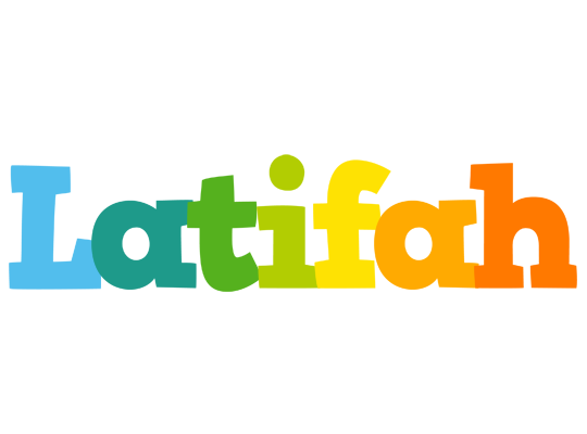 Latifah rainbows logo