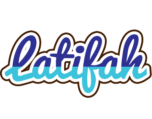 Latifah raining logo