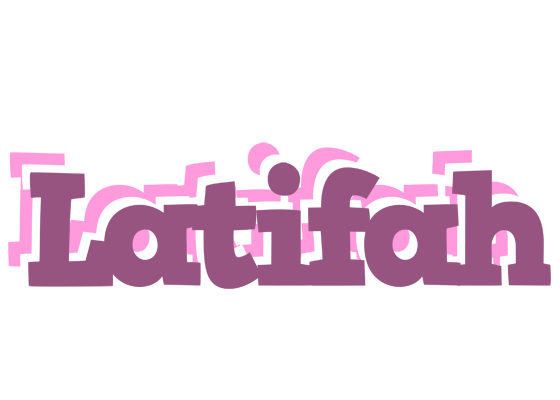 Latifah relaxing logo