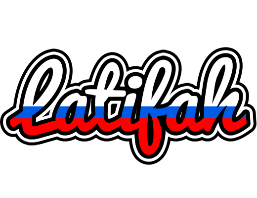 Latifah russia logo
