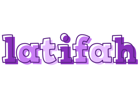 Latifah sensual logo