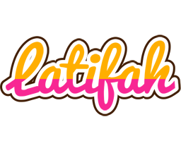 Latifah smoothie logo