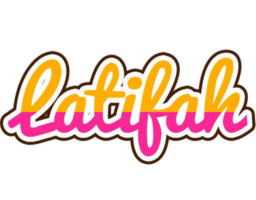 Latifah smoothie logo