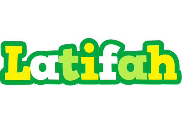 Latifah soccer logo
