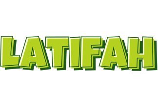 Latifah summer logo