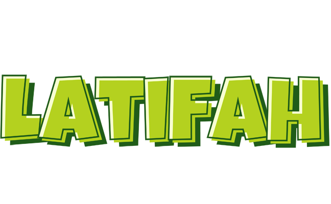 Latifah summer logo