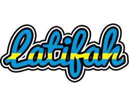 Latifah sweden logo