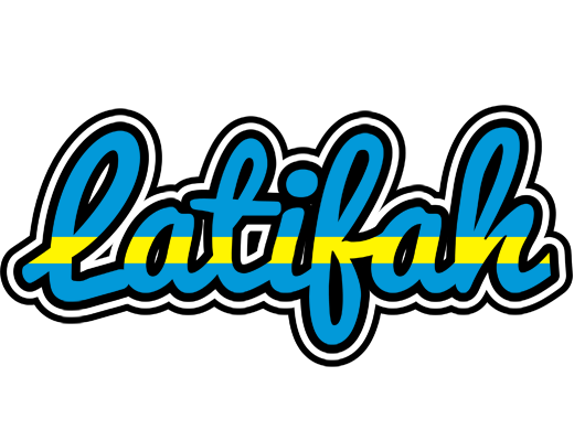 Latifah sweden logo