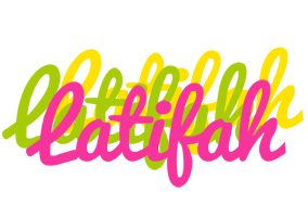 Latifah sweets logo